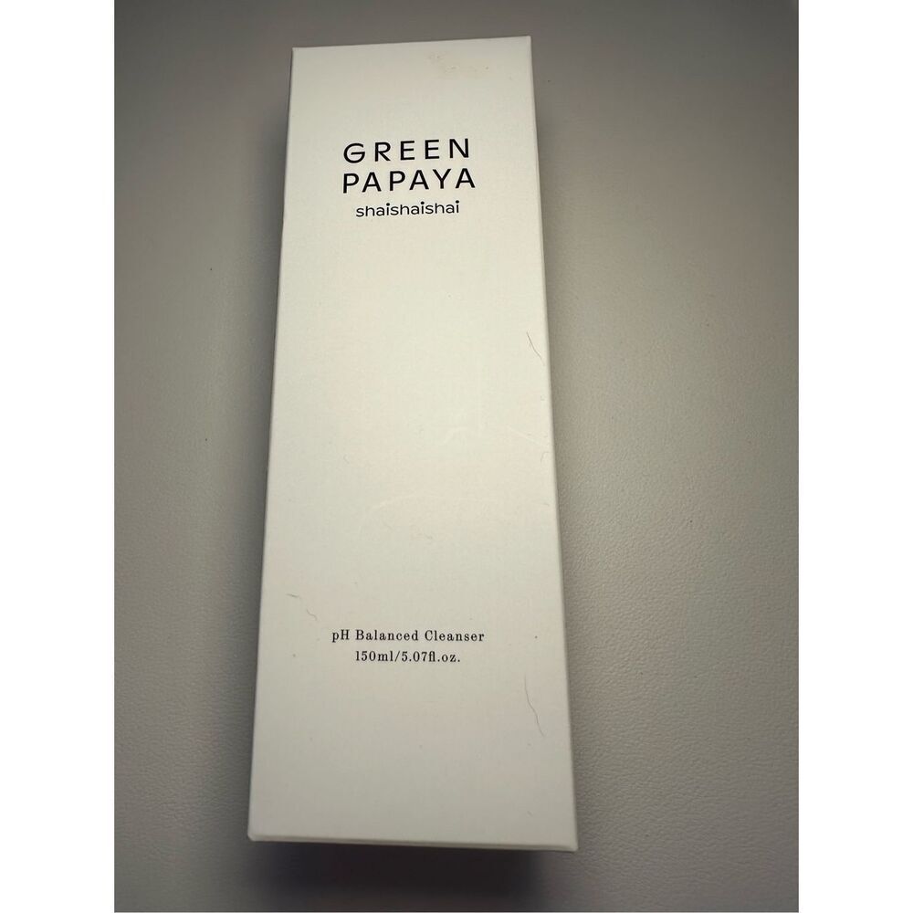 shaishaishai - GREEN PAPAYA Body & Face Peeling Cleanser 150ml